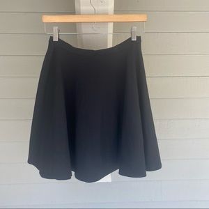 Simons Twik Black Mini Skirt